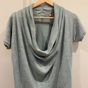 Knitted & Knotted Anthropologie Cowl neck sweater